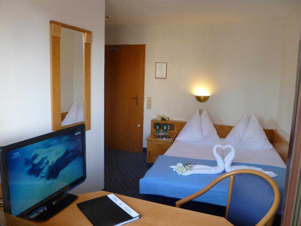Hotel Am Feuersee Stuttgart Oda fotoğraf