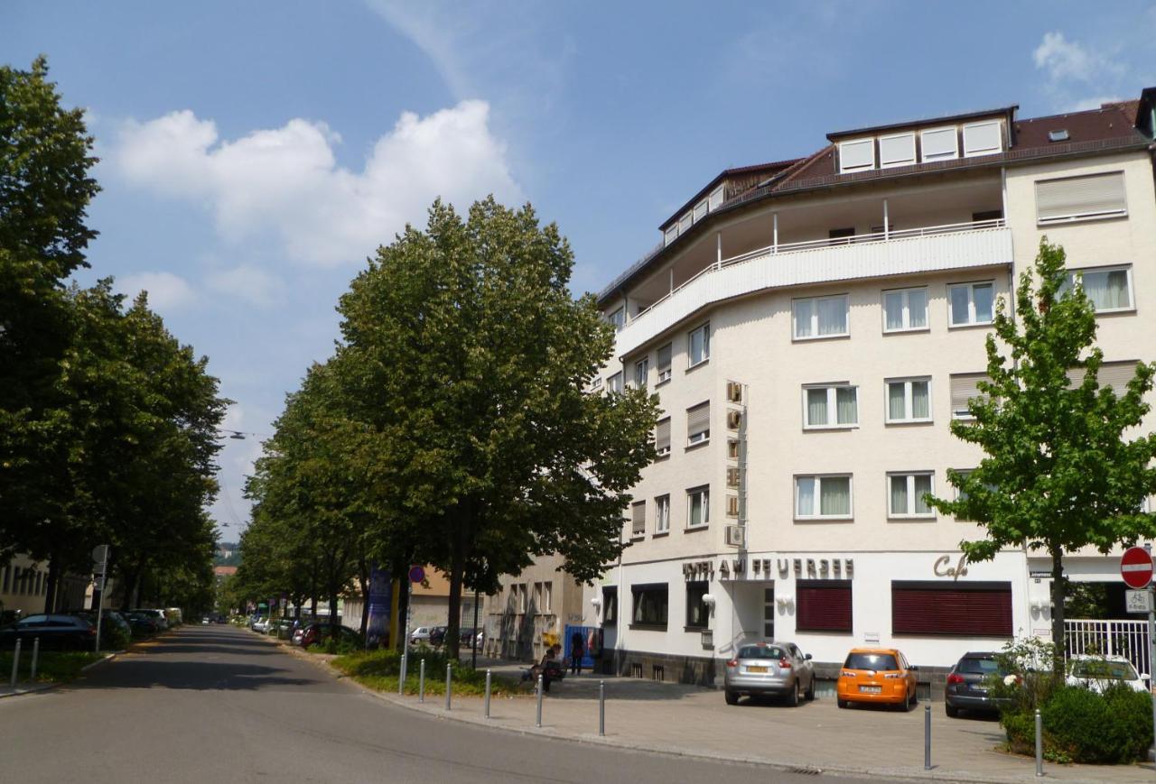 Hotel Am Feuersee Stuttgart Dış mekan fotoğraf